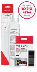 26 Cu. Ft. 36” Standard-Depth Side-by-Side Refrigerator with Free Additional Filter Kit