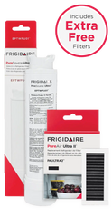 22 Cu. Ft. Counter-Depth 4-Door Refrigerator with Free Additional Filter Kit