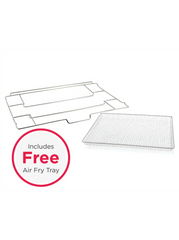 30” Electric Range with 15+ Ways to Cook, Includes Free Air Fry Tray