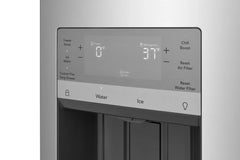26 Cu. Ft. Standard-Depth 4-Door French Door Refrigerator