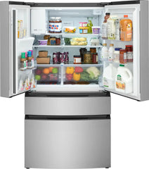 26 Cu. Ft. Standard-Depth 4-Door French Door Refrigerator
