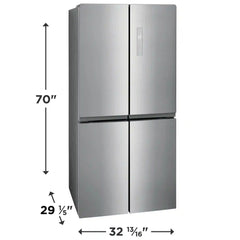 17 Cu. Ft. Counter-Depth 4-Door Refrigerator