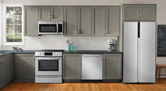 21 Cu. Ft. 36" Counter-Depth Side-by-Side Refrigerator