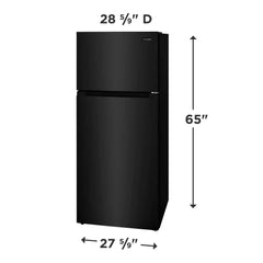 16 Cu. Ft. Garage Ready Top Freezer Refrigerator