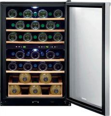 45 Bottle Two-Zone Wine Cooler