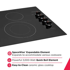 36" Electric Cooktop