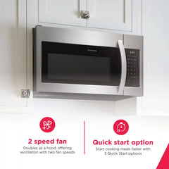 1.8 Cu. Ft. Over-The-Range Microwave