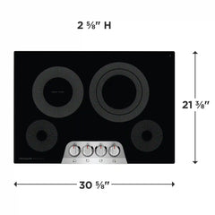 30" Electric Cooktop
