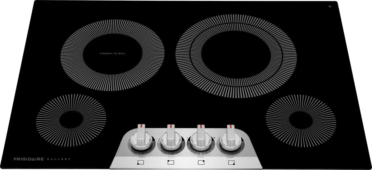 30" Electric Cooktop
