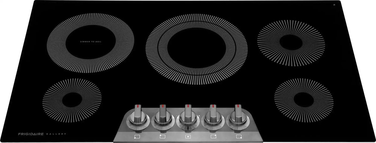 36" Electric Cooktop