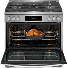 36" Dual-Fuel Range with Air Fry