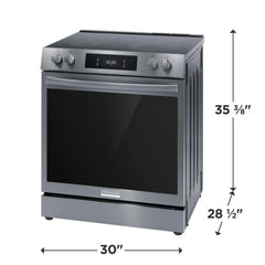 30" Electric Range with 15+ Ways To Cook