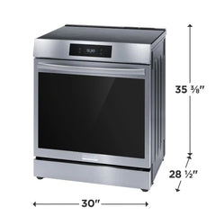 30” Induction Range with 15+ Ways to Cook, Includes Free Air Fry Tray
