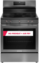30" Electric Range with No Preheat + Air Fry