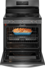 30" Electric Range with No Preheat + Air Fry