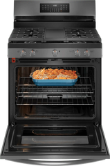30" Gas Range with No Preheat + Air Fry