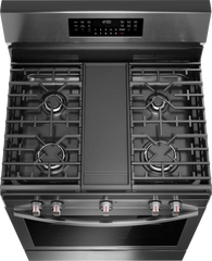 30" Gas Range with No Preheat + Air Fry