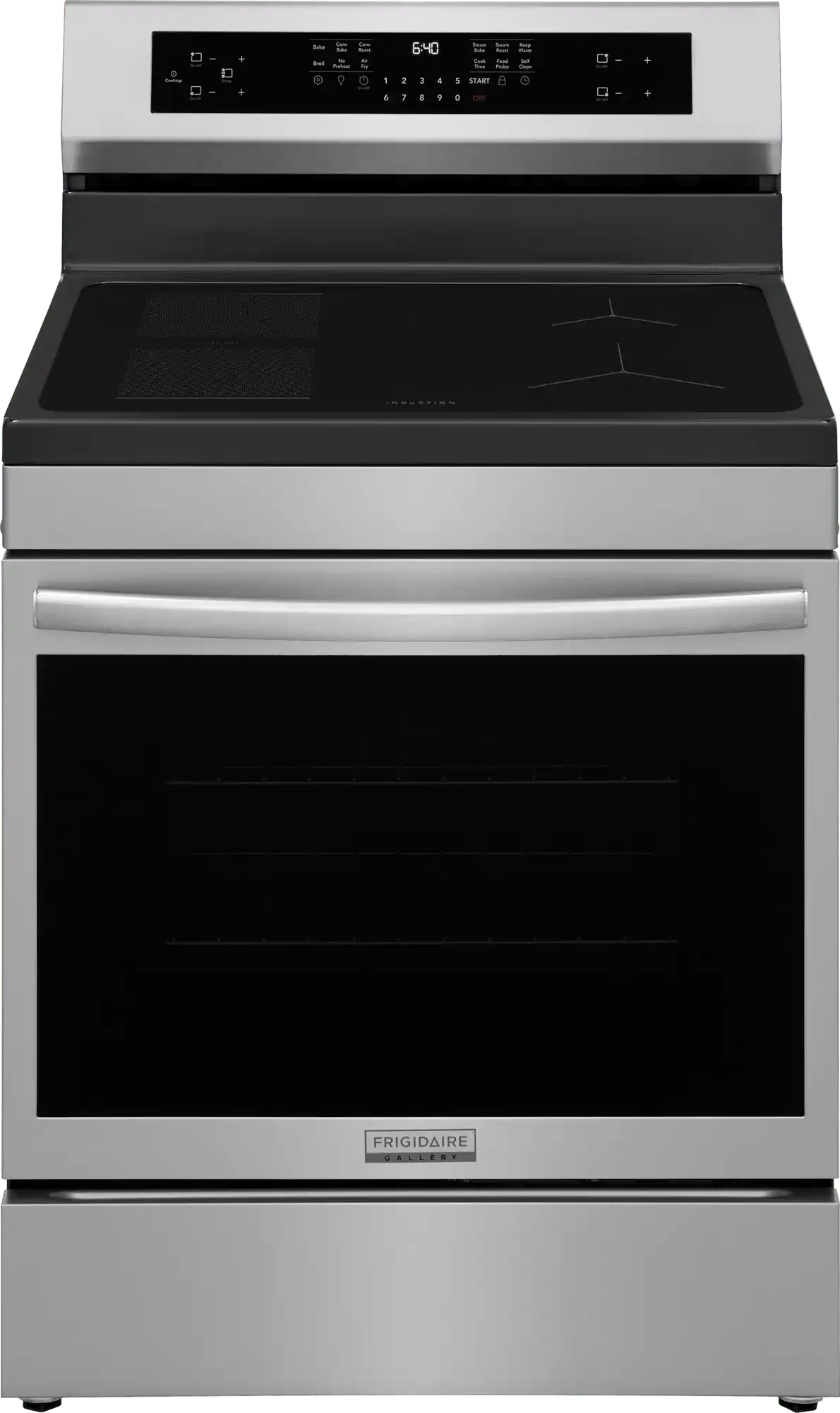 30" Freestanding Induction Range with Total Convection