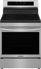 30" Freestanding Induction Range with Total Convection