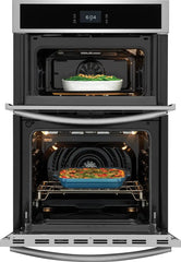 27" Electric Wall Oven and Microwave Combination with 15+ Ways To Cook