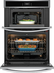 30" Electric Wall Oven and Microwave Combination with 15+ Ways To Cook