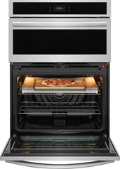 30" Electric Wall Oven and Microwave Combination with Stone-Baked Pizza