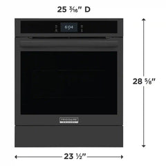 24" Single Electric Wall Oven with Air Fry