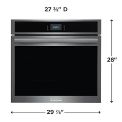 30" Single Electric Wall Oven with 15+ Ways To Cook