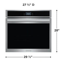30" Single Electric Wall Oven with 15+ Ways To Cook, Includes Free Air Fry Tray