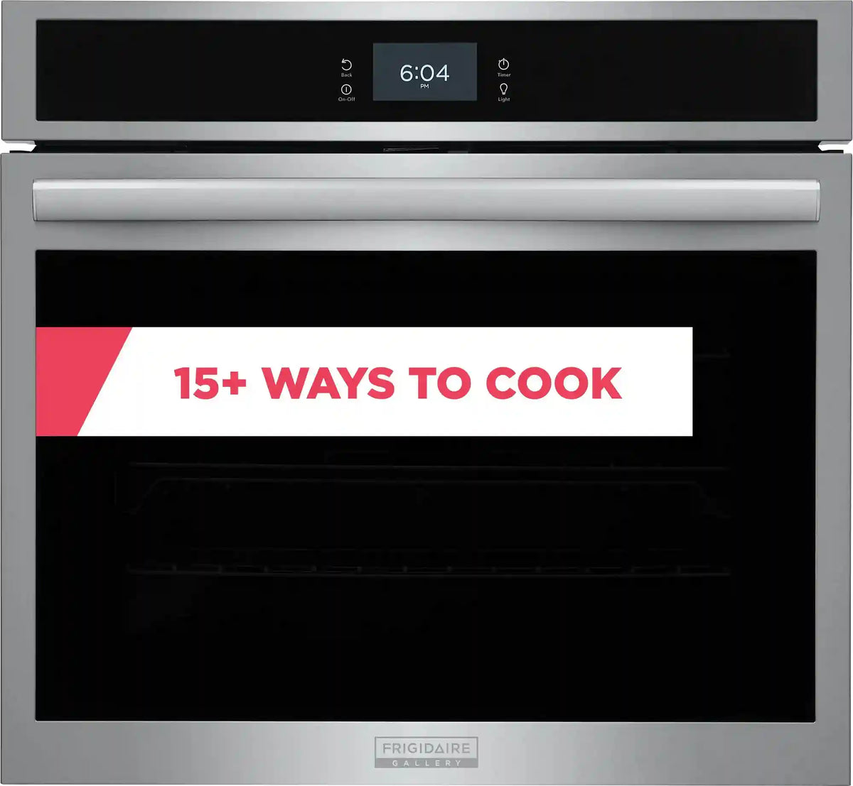 30" Single Electric Wall Oven with 15+ Ways To Cook, Includes Free Air Fry Tray