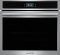 2-pc. Stainless Gallery Package with 30” Single Electric Wall Oven & 30” Electric Cooktop