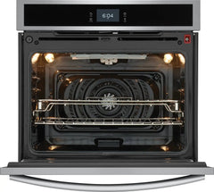 2-pc. Stainless Gallery Package with 30” Single Electric Wall Oven & 30” Electric Cooktop