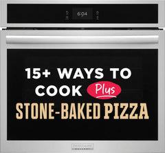 30" Single Electric Wall Oven with Stone-Baked Pizza