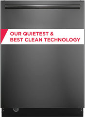 24" Stainless Steel Tub Dishwasher with CleanBoost™