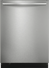 4-pc. Stainless Gallery Package with Standard-Depth French Door Refrigerator & Electric Range