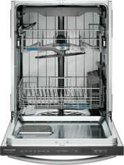 4-pc. Stainless Gallery Package with Standard-Depth French Door Refrigerator & Electric Range