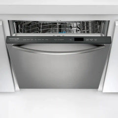 24" Stainless Steel Tub Dishwasher with CleanBoost™ and Adaptive Quick Wash