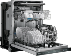 24" Stainless Steel Tub Dishwasher with CleanBoost™