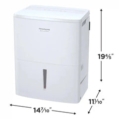 2-in-1 35 Pint Dehumidifier with Built-in Allergy Filter and Wi-Fi