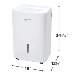 2-in-1 50 Pint Dehumidifier with Built-in Allergy Filter and Wi-Fi