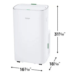 3-in-1 Connected Inverter Portable Room Air Conditioner 14,000 BTU (ASHRAE) / 10,500 BTU (DOE)