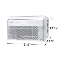 8,000 BTU Inverter Window Room Air Conditioner with Wi-Fi (Energy Star)