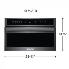 30" Built-In Microwave Oven with Drop-Down Door