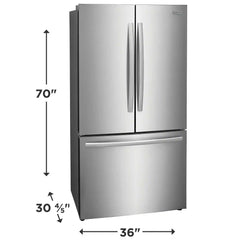 23 Cu. Ft. Counter-Depth French Door Refrigerator