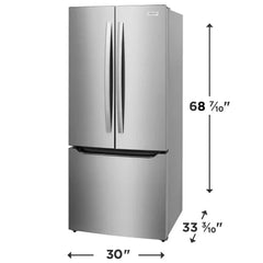 20 Cu. Ft. Standard-Depth French Door Refrigerator