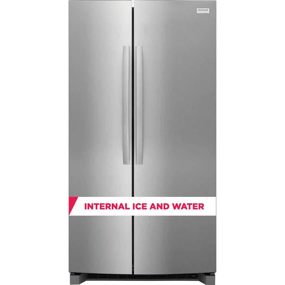 26 Cu. Ft. 36” Standard-Depth Side-by-Side Refrigerator with Free Additional Filter Kit