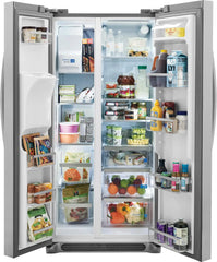 22 Cu. Ft. 33" Standard-Depth Side-by-Side Refrigerator