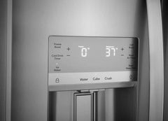 26 Cu. Ft. 36" Standard-Depth Side-by-Side Refrigerator