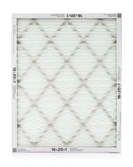 PureAir® 16" x 20" x 1" MERV 8 Allergen Air Filter - 6 Pack