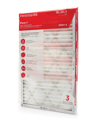 PureAir® 16" x 25" x 1" MERV 8 Allergen Air Filter - 6 Pack